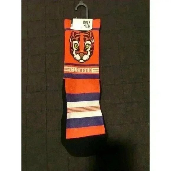 Clemson Tiger Socks  NWT‎ - Picture 1 of 3
